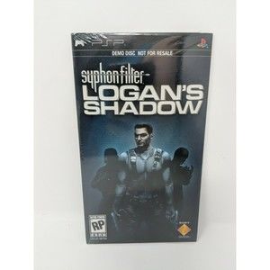 Syphon Filter PSP Logan's Shadow Demo Disc PlayStation Promo New Sealed‎ VTG